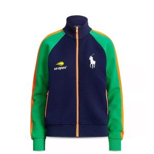 US open sweatshirt jacket
